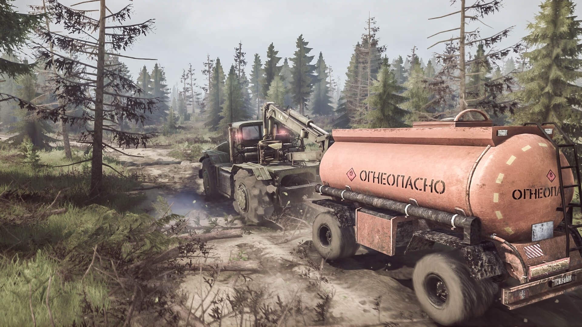 Spintires Mudrunner - American wilds Edition (PS4) | Ozone.bg