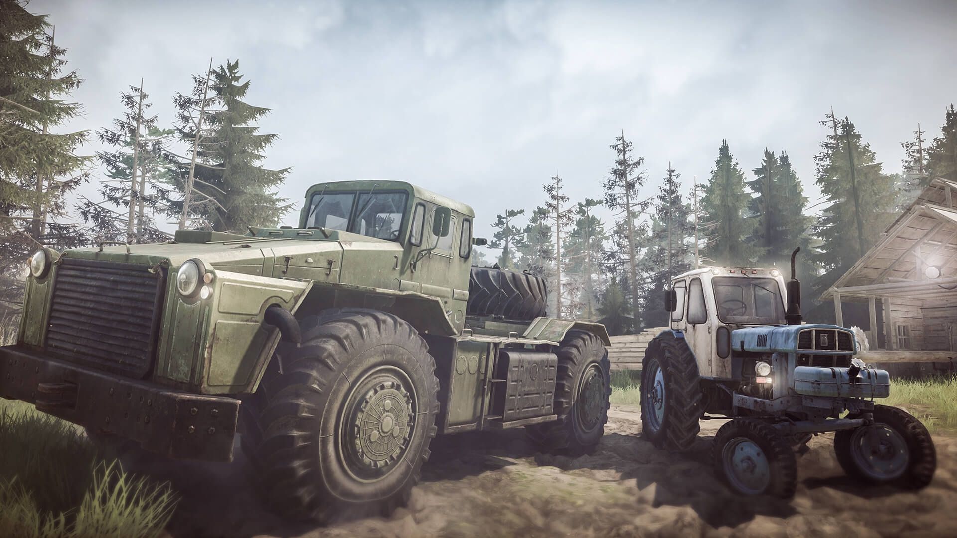 Spintires Mudrunner - American wilds Edition (Xbox One) | Ozone.bg