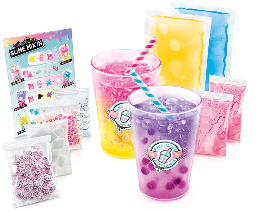 Kit de création slime Canal Toys - Slimelicious 1pack - Refresh - Slime - Pâte à Modeler Kit de création slime Canal Toys - Slimelicious 1pack - Refresh - Slime - Pâte à Modeler