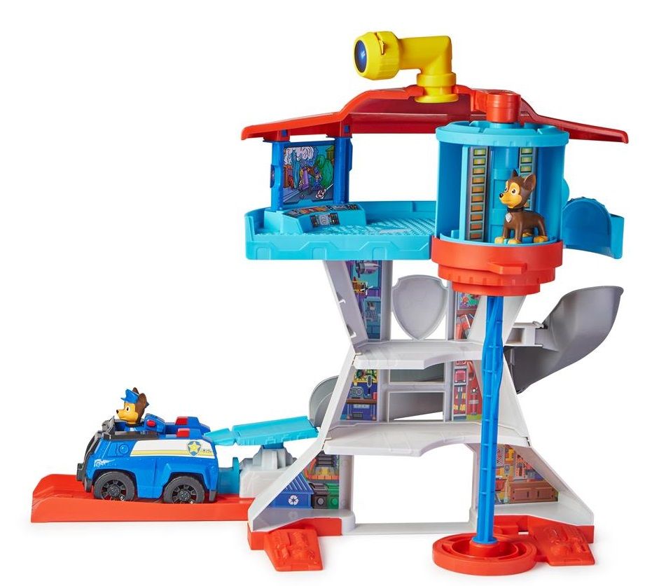 Игрален комплект Spin Master Paw Patrol - Кула наблюдателница, 10th ...