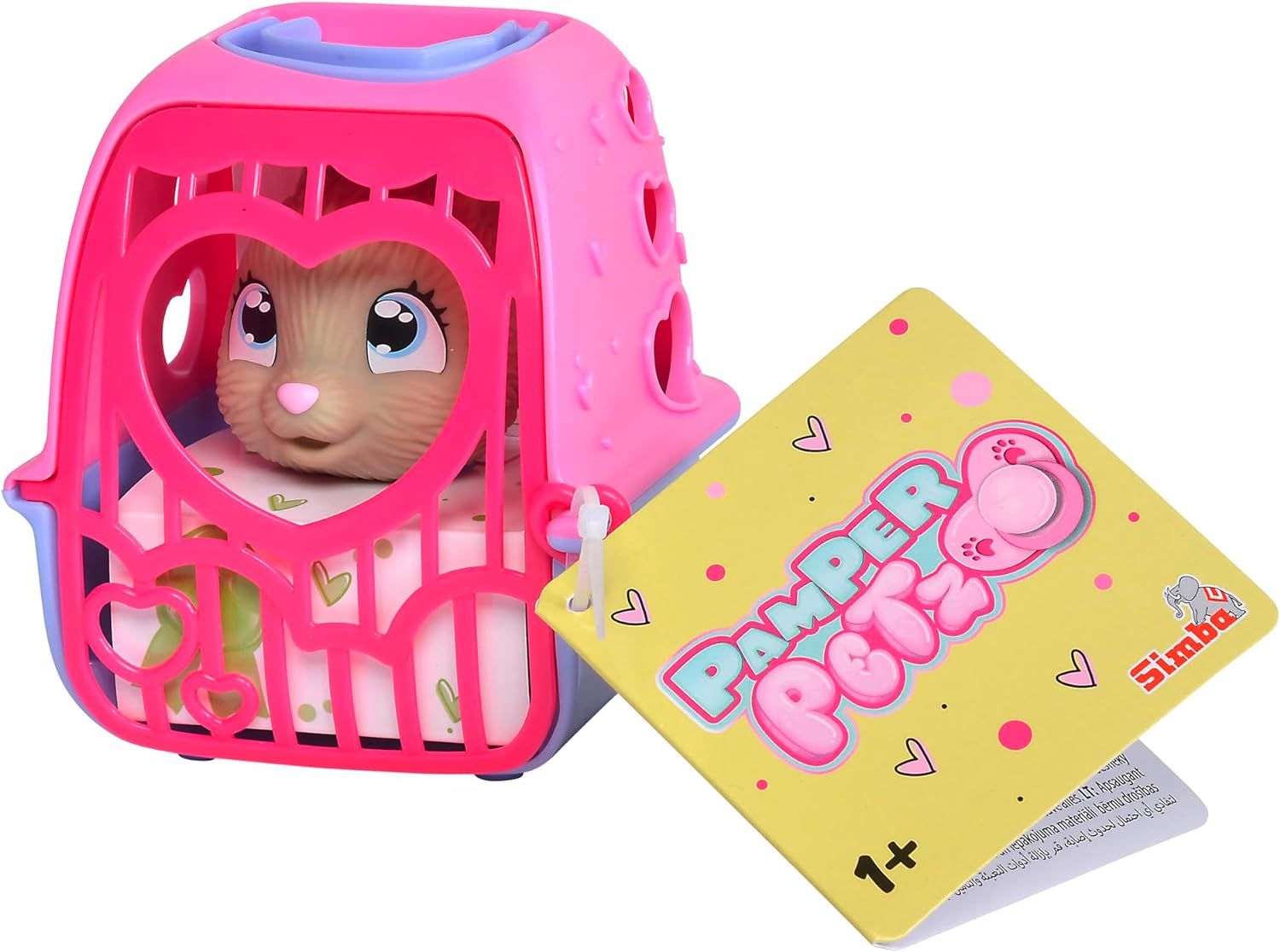 Игрален комплект Simba Тоys Pamper Petz - Мини животинче с памперс ...