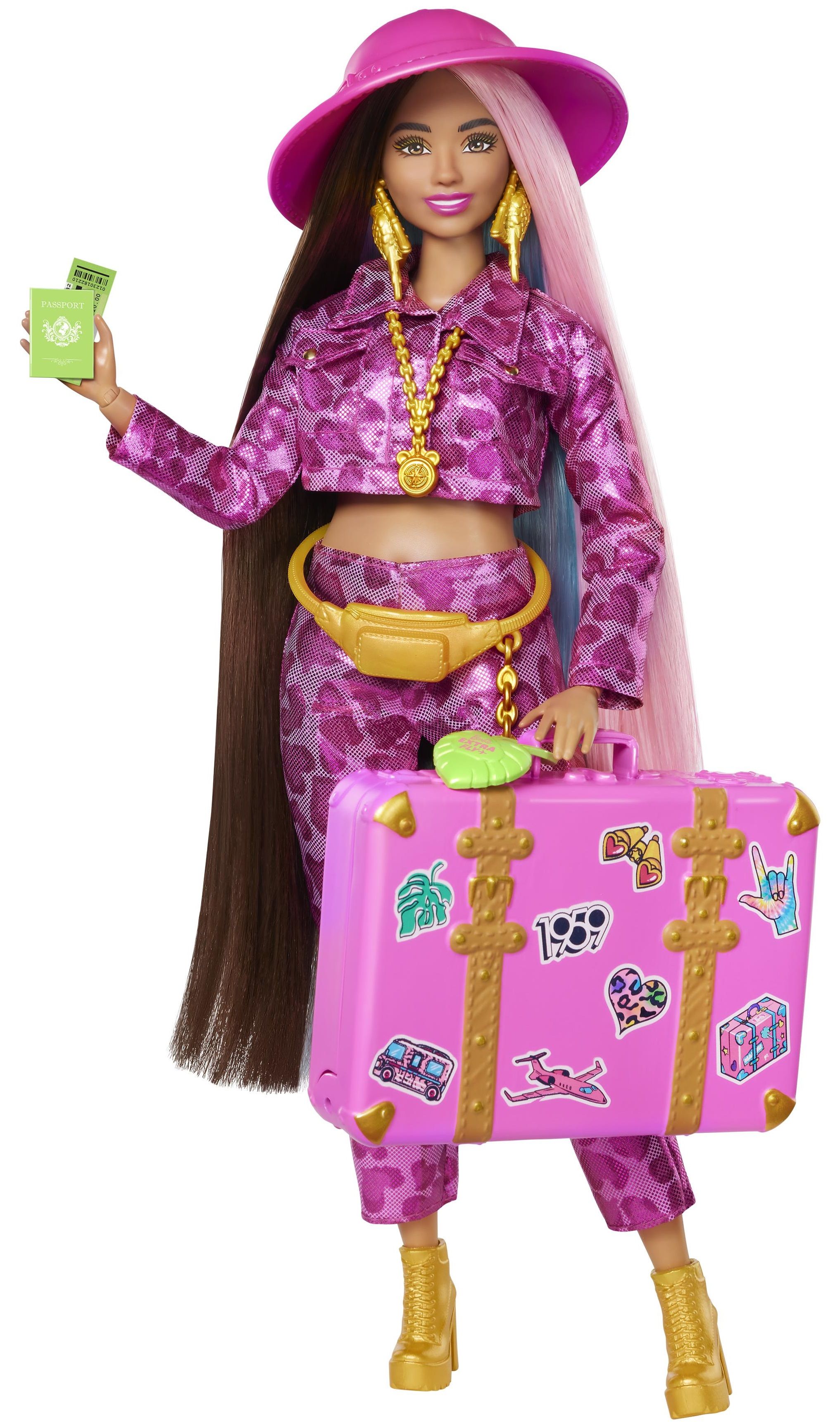 Игрален комплект Barbie Extra Fly - На сафари | Отлична цена | Ozone.bg