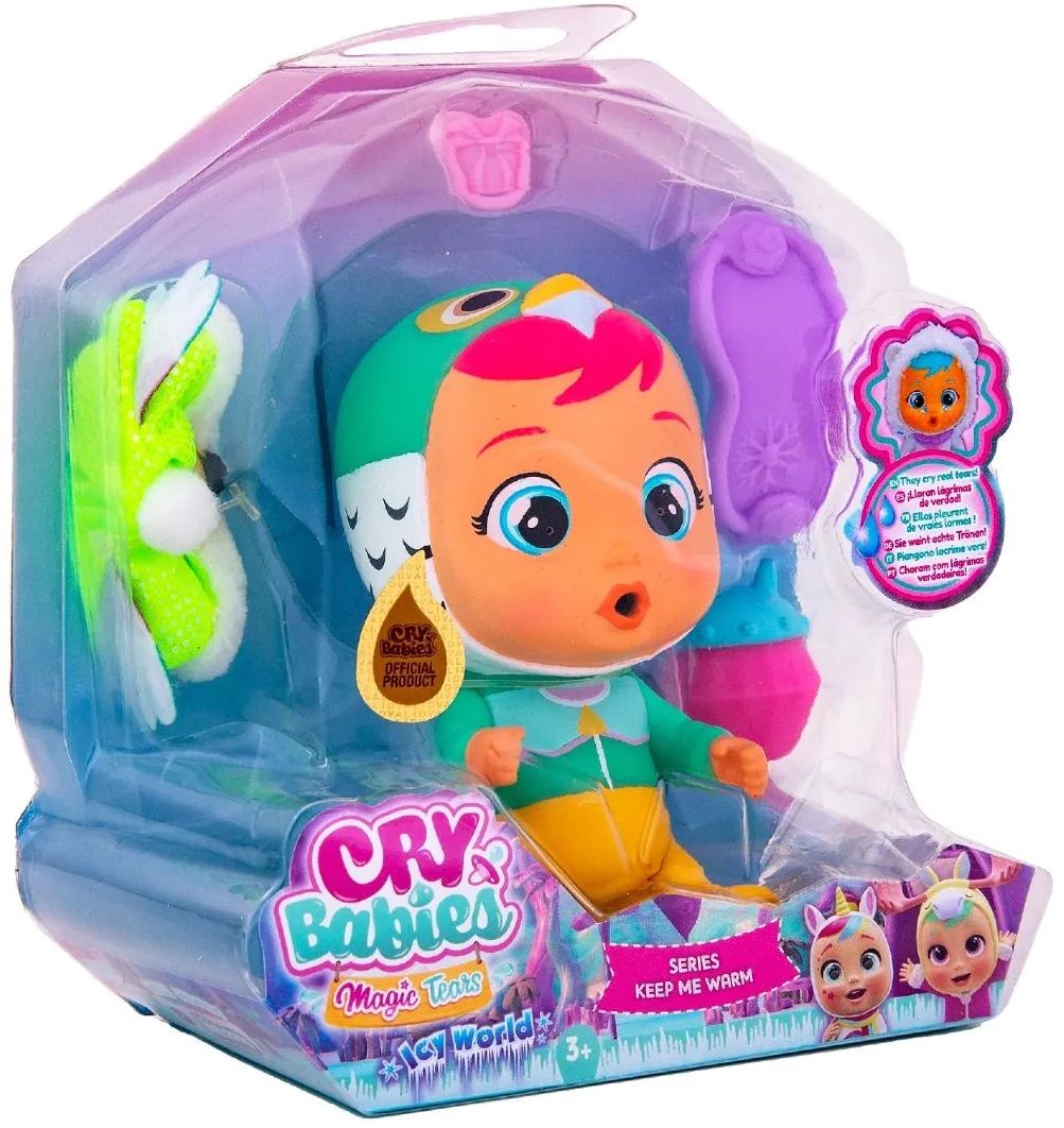 Игрален комплект IMC Toys Cry Babies Magic Tears Keep me Warm Кора