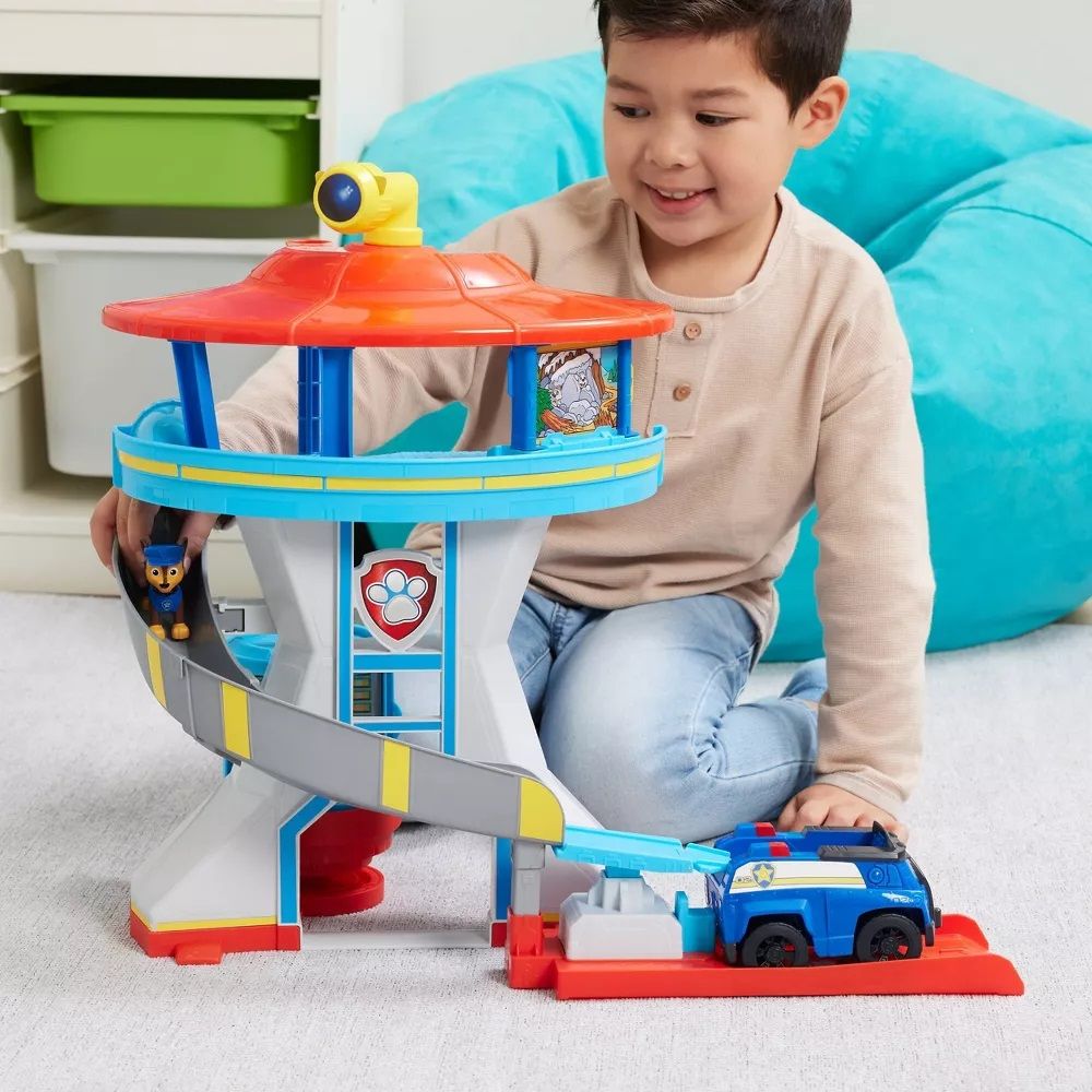 Игрален комплект Spin Master Paw Patrol - Кула наблюдателница, 10th ...