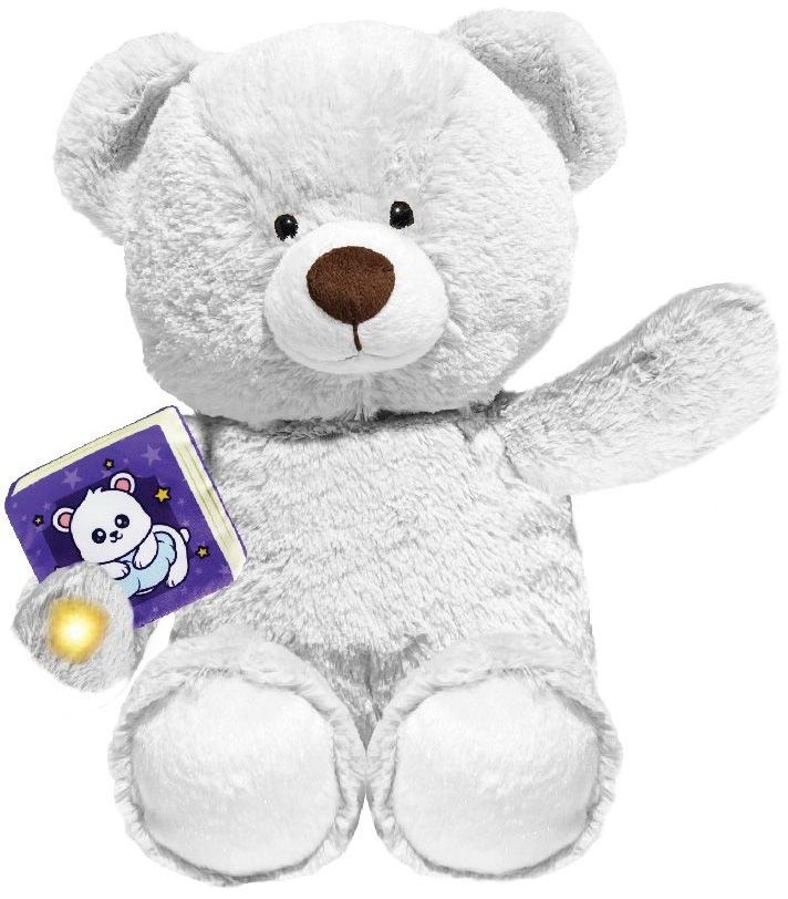 Интерактивна плюшена играчка Felyx Toys - Лека нощ, Мечо! - 5