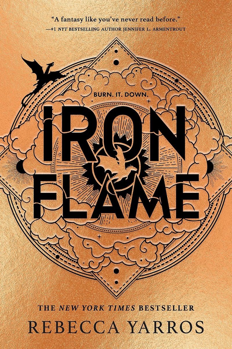 Iron Flame (Hardcover) Ребека Ярос Цена Ozone.bg