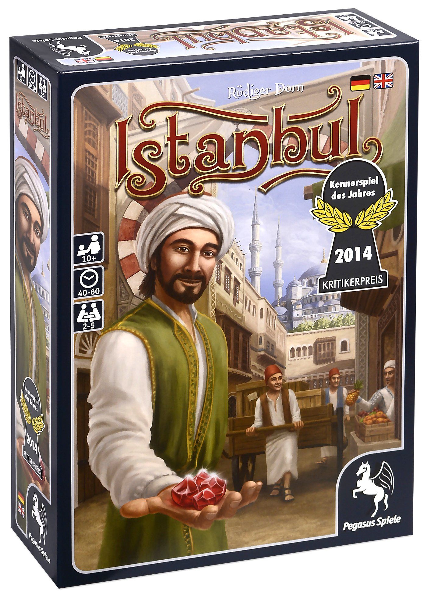 Настолна игра Istanbul | Ozone.bg