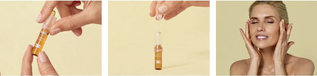 Isdin Isdinceutics Нощен възстановяващ серум, с мелатонин, 10 x 2 ml ...