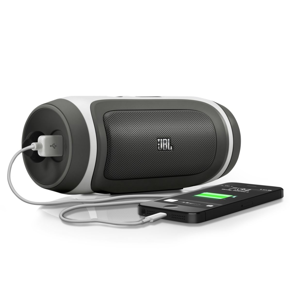 Мини колонка JBL Charge - сива | Ozone.bg