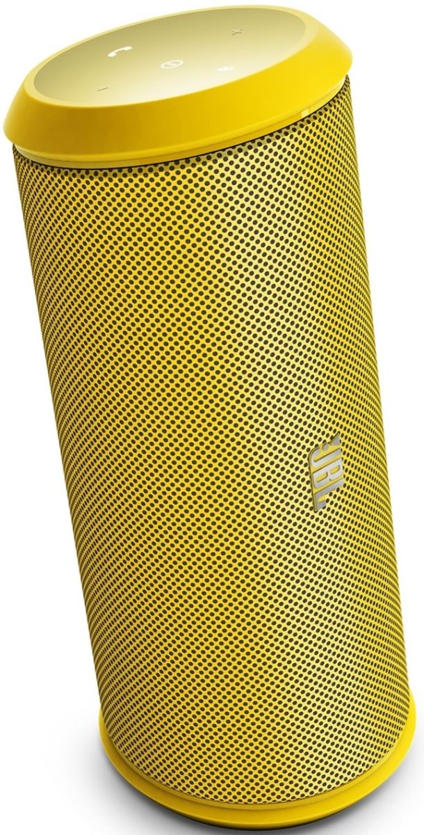 Мини колонка JBL Flip 2 - жълта | Ozone.bg