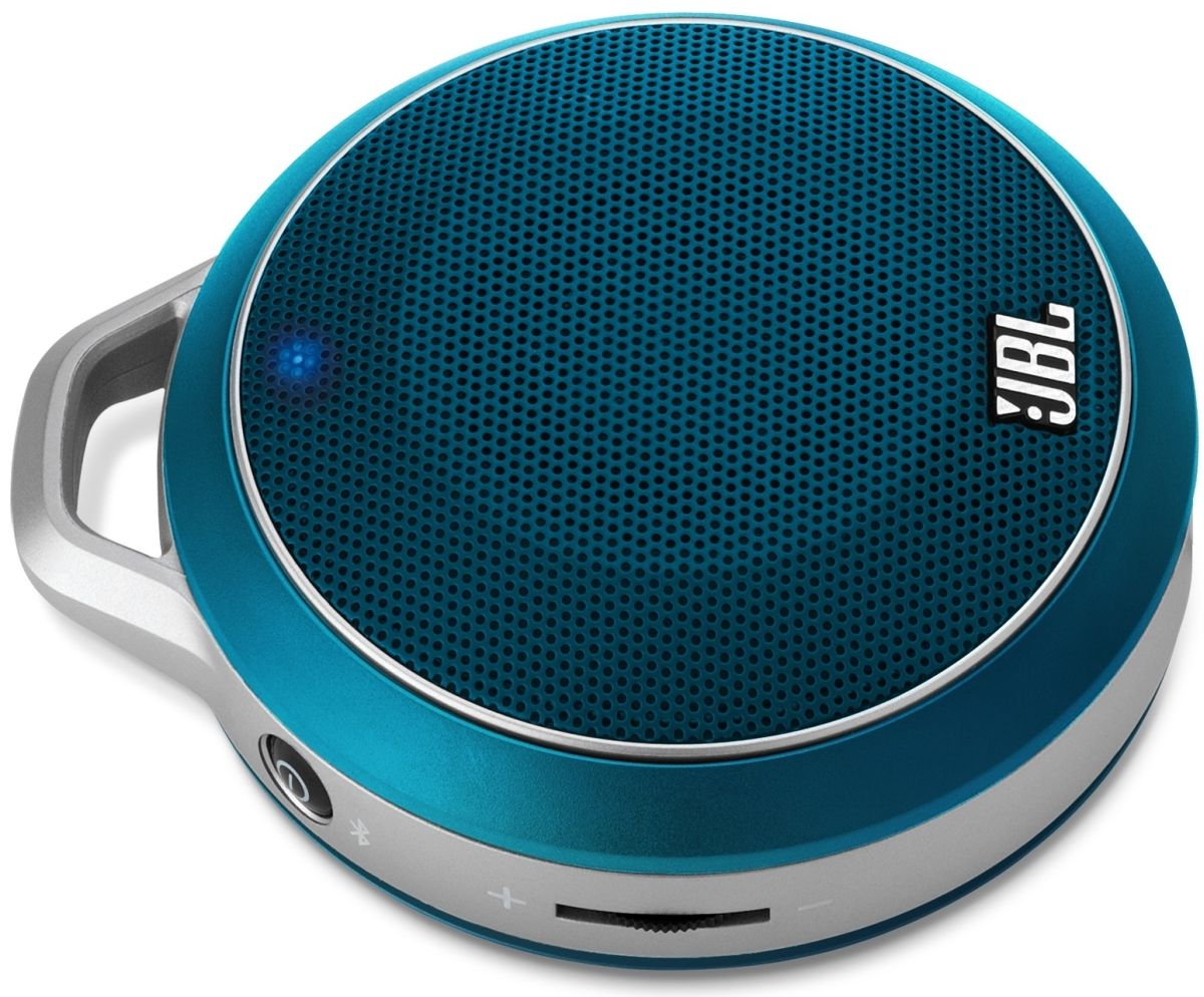 Мини колонка JBL Micro - синя | Ozone.bg