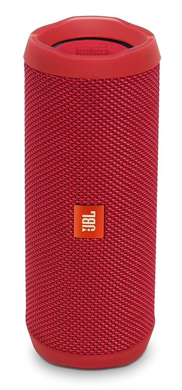 Мини колонка JBL Flip 4 - червена | Ozone.bg