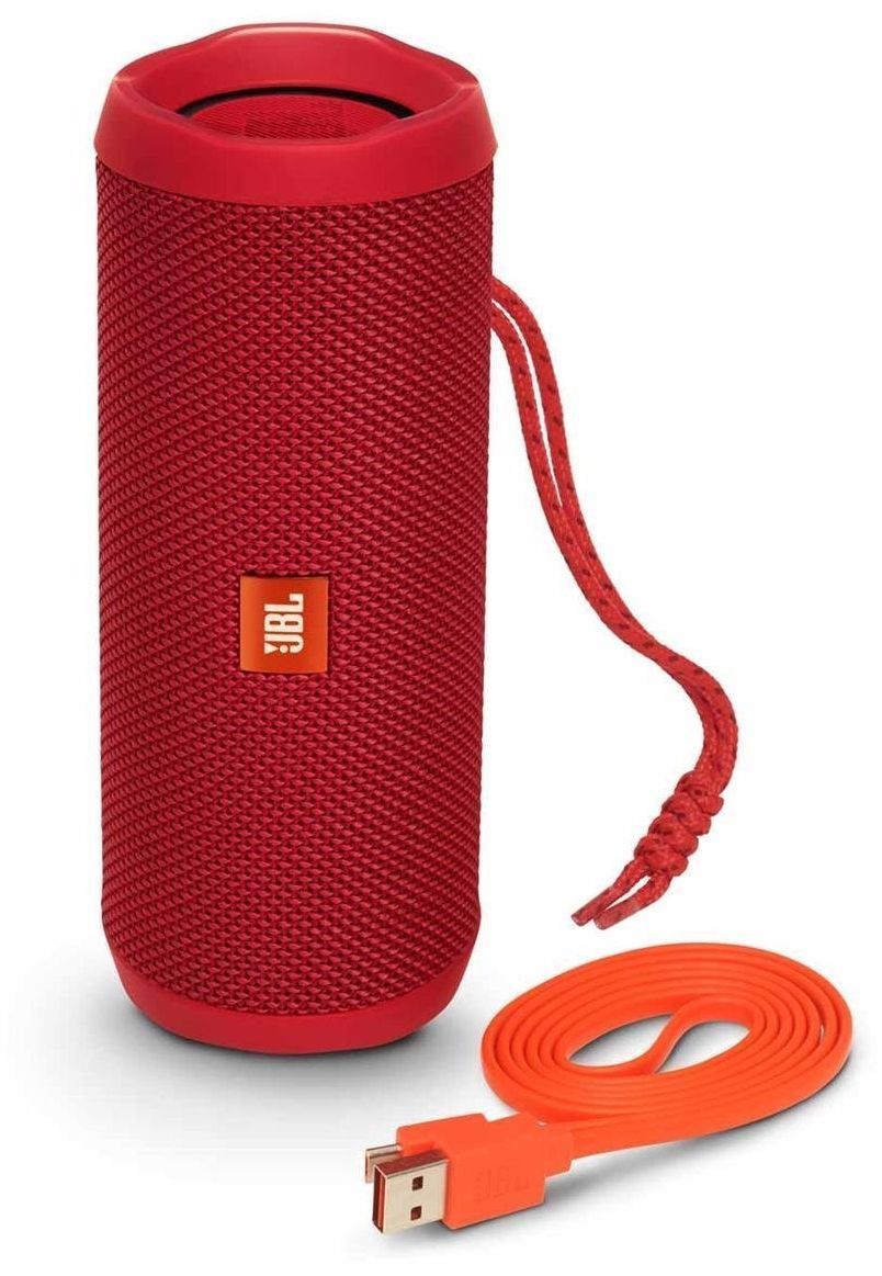 Мини колонка JBL Flip 4 - червена | Ozone.bg