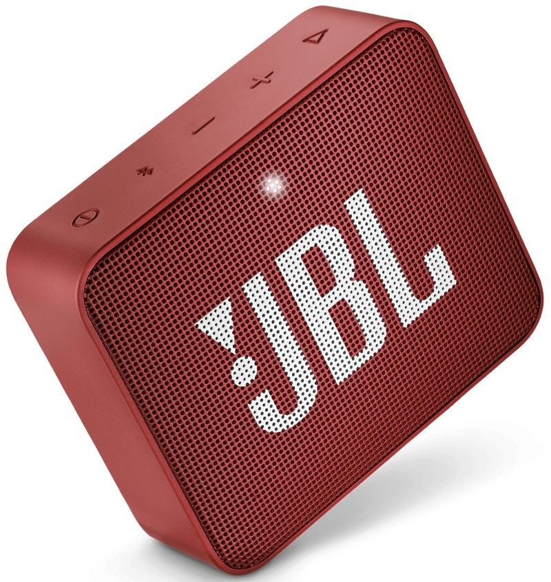 Мини колонка JBL GO 2 - червена | Ozone.bg