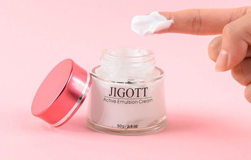 Jigott Крем за лице Active Emulsion, 50 ml | Ozone.bg