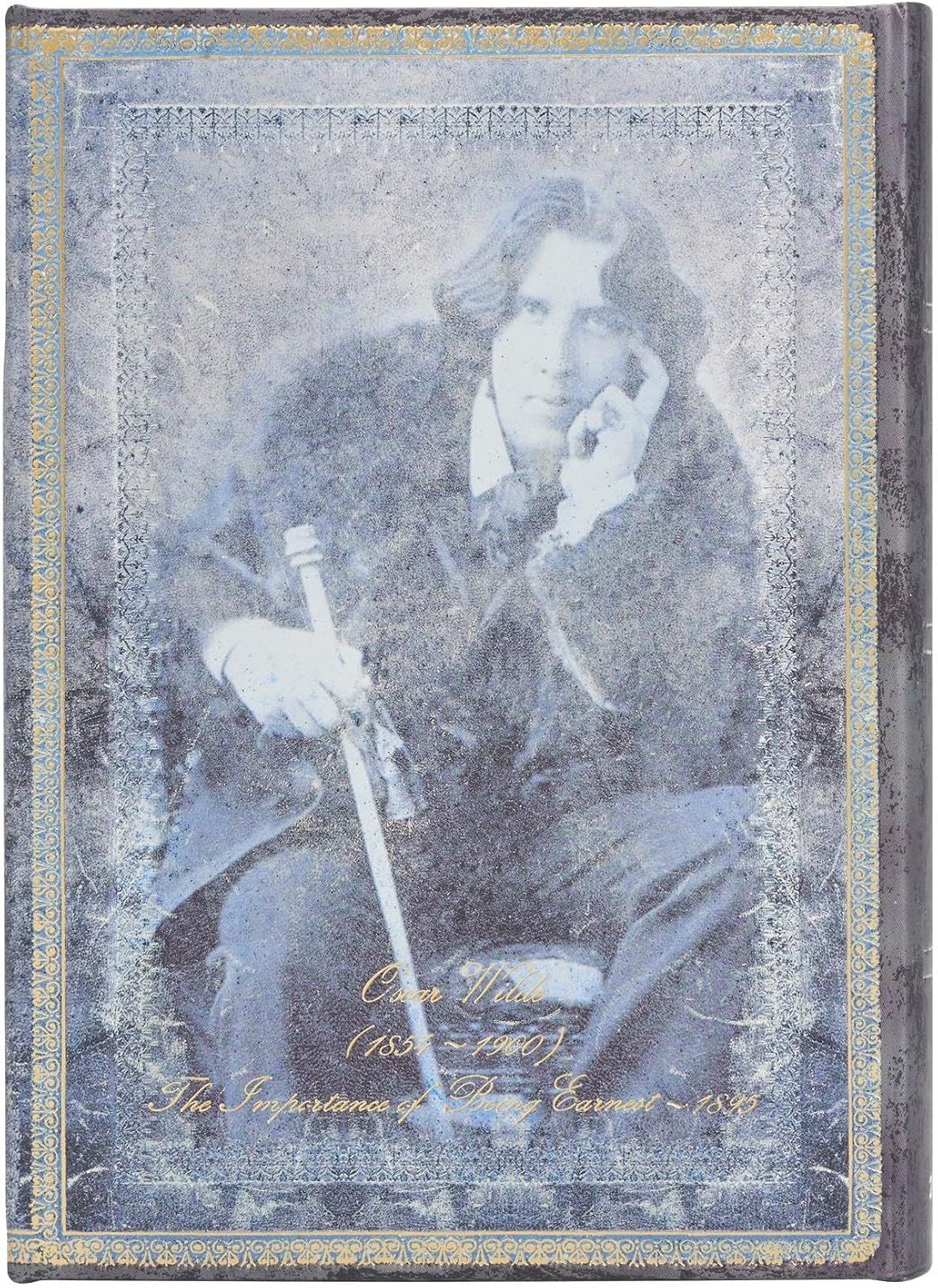 Календар-бележник Paperblanks Wilde - Midi, 208 листа, 2025 | Ozone.bg