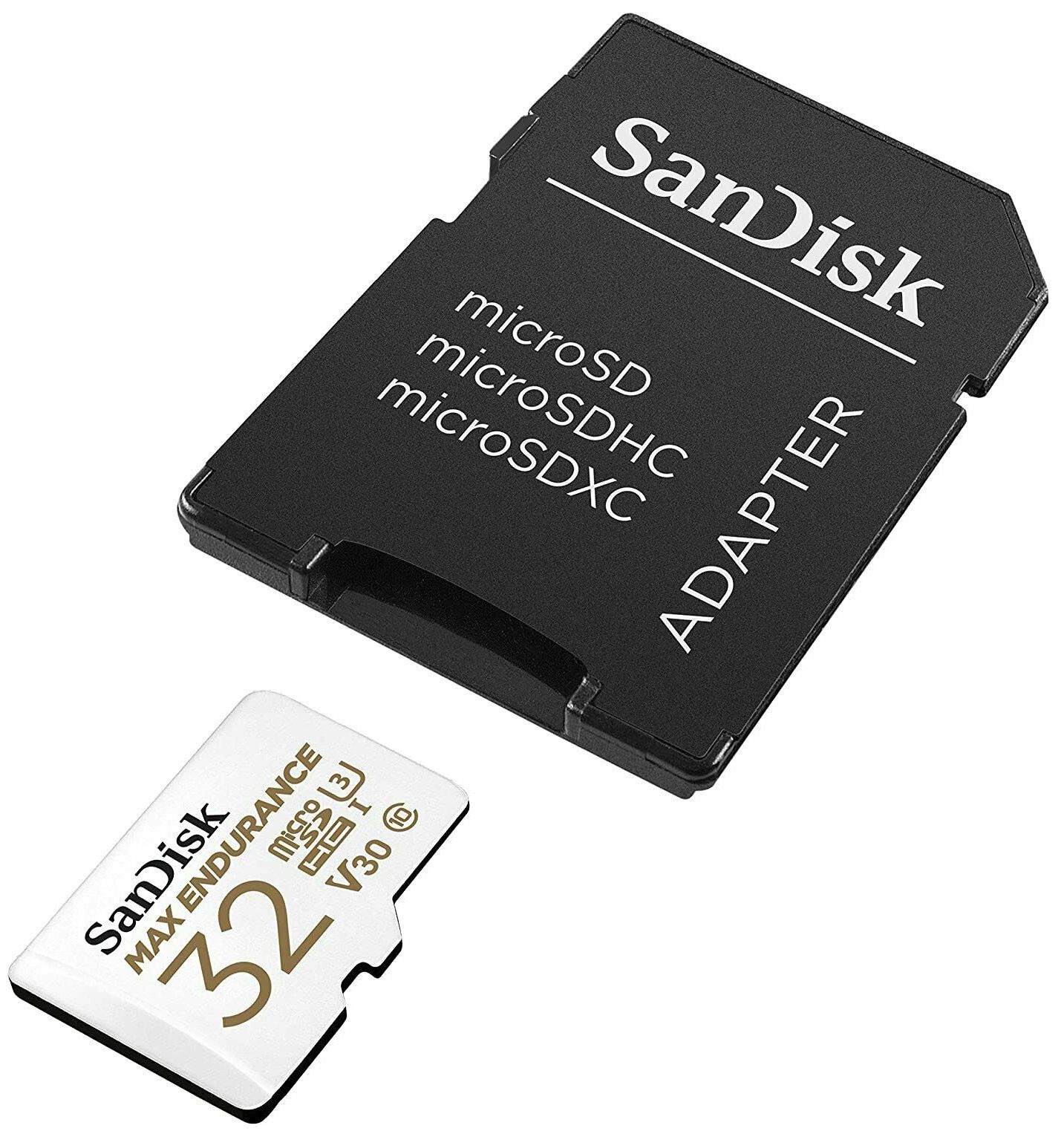 Карта памет SanDisk Max Endurance, 32GB, MicroSDHC, Class10 Ozone.bg