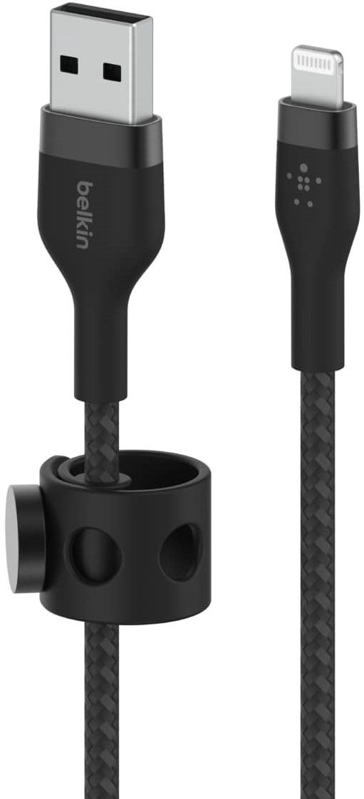 Belkin BOOST CHARGE USB A Kfz Ladegerät Mit Zwei Anschlüssen  24 W  Und Usb A Lightning Kabel Belkin