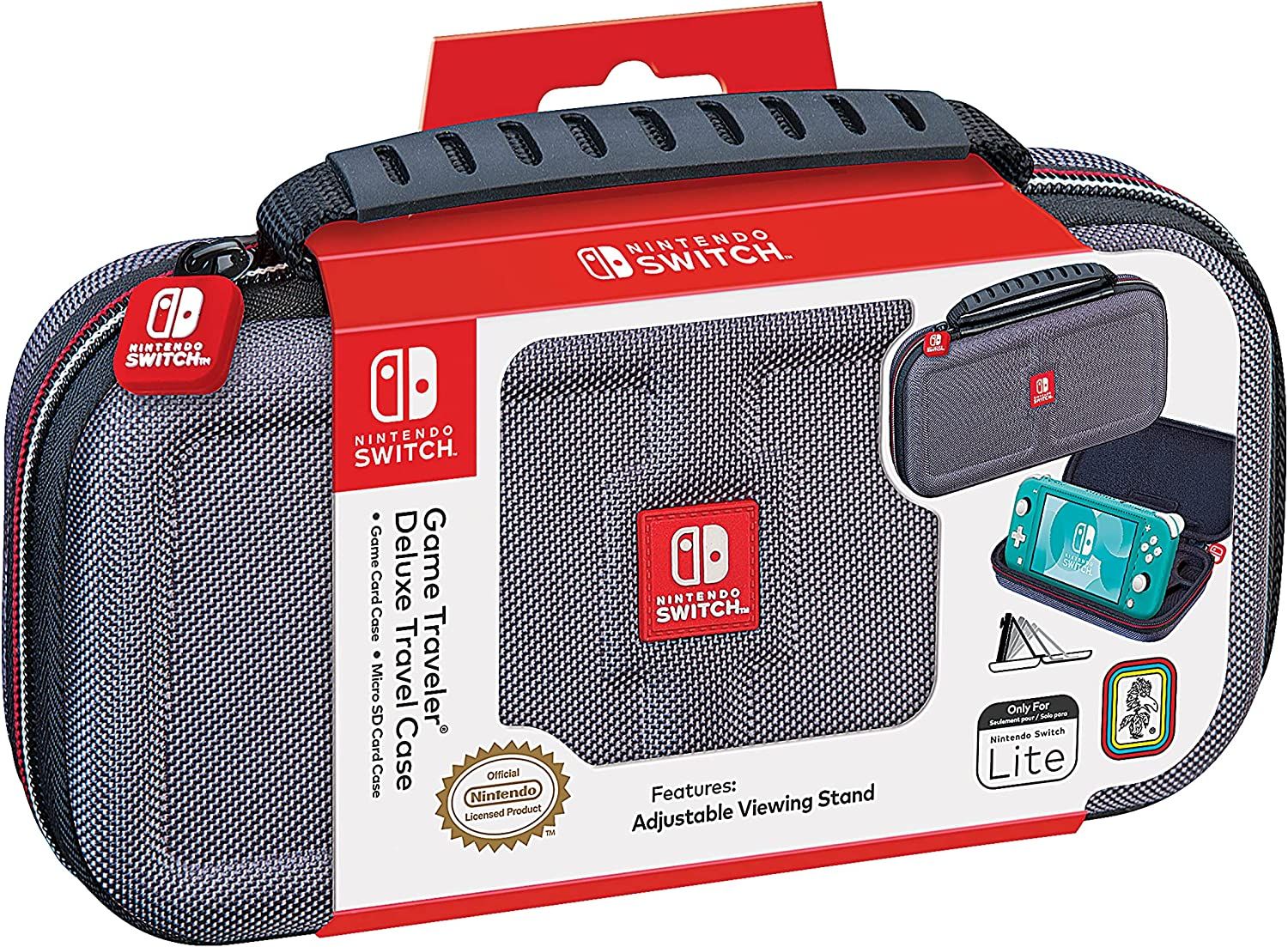 Калъф Big Ben Deluxe Travel Case (Nintendo Switch Lite) Ozone.bg