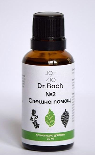 Dr. Bach Капки Спешна помощ, 30 ml, Jo & Jo | Ozone.bg