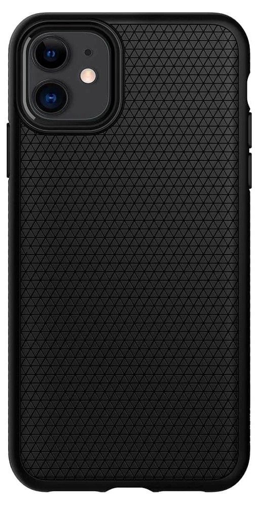 Калъф Spigen Liquid Air, iPhone 11, черен Ozone.bg