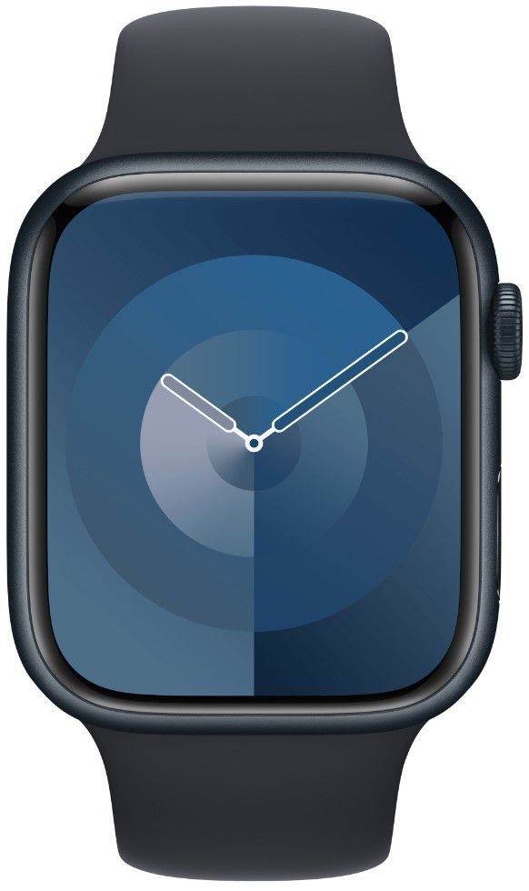 Каишка Apple Sport Band, XL, Apple Watch, 45mm, Midnight Ozone.bg