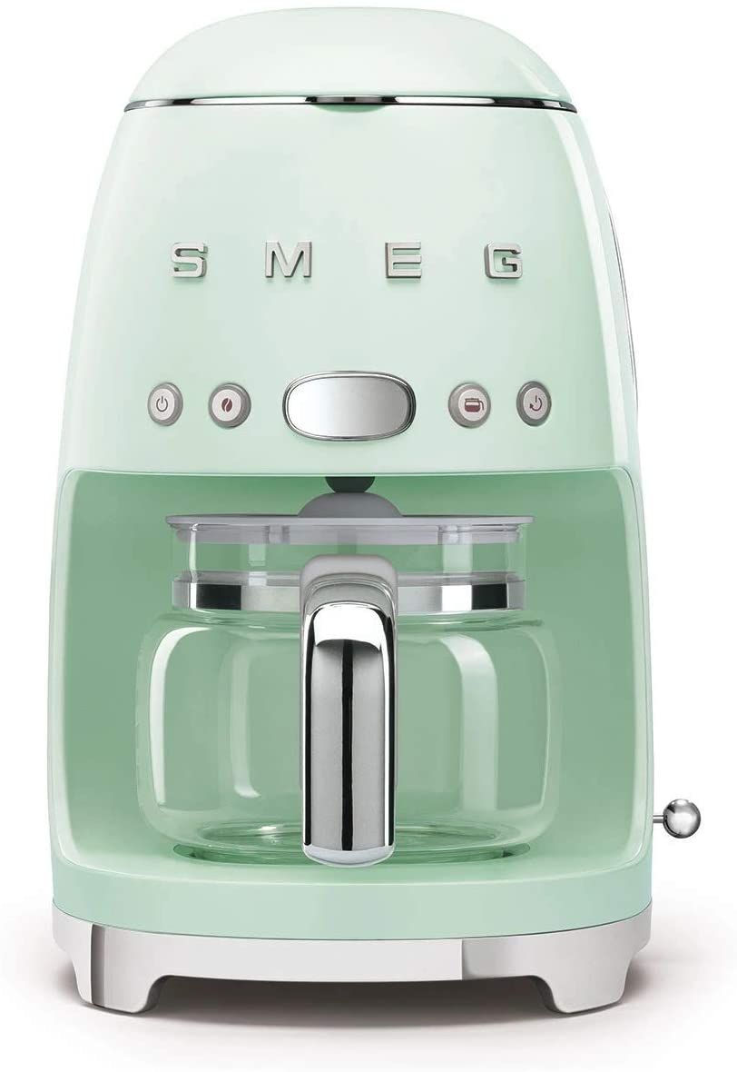 Кафемашина Smeg - DCF02PGEU, 1.4L, зелена | Ozone.bg