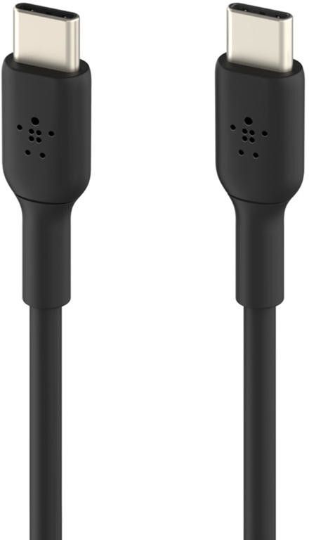 Belkin Boost Charge USB-C To USB-C Cable – 2m, Type-C, USB-IF Certified, Black (CAB003BT2MBK)