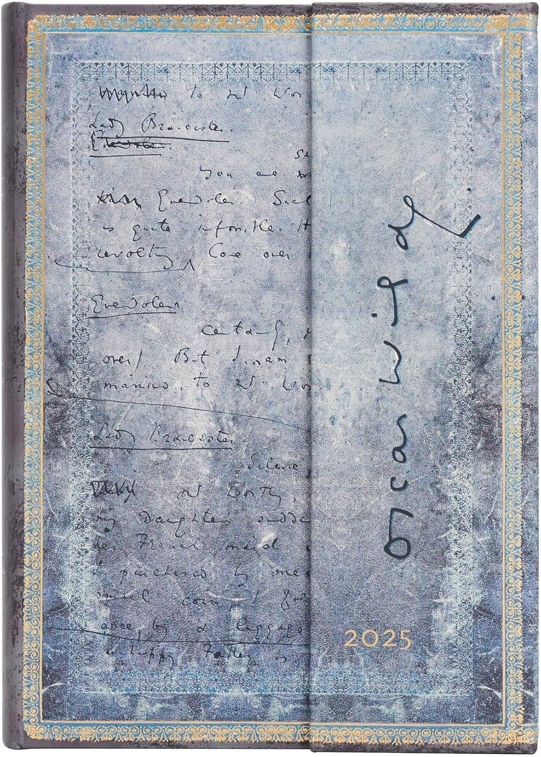 Календар-бележник Paperblanks Wilde - Midi, 208 листа, 2025 | Ozone.bg