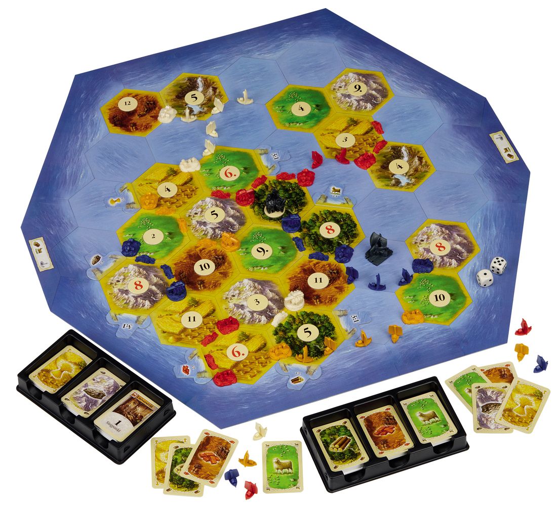 Разширение за настолна игра Catan - Мореплаватeли, стратегическа | Ozone.bg