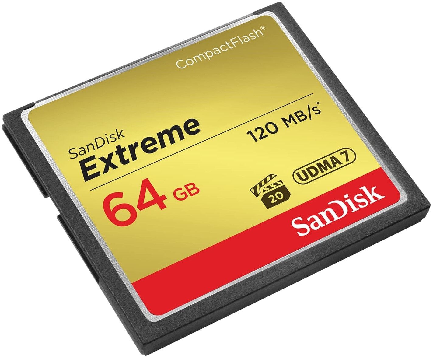 Карта памет SanDisk - Extreme, 64GB, CF, UDMA 7 | Ozone.bg