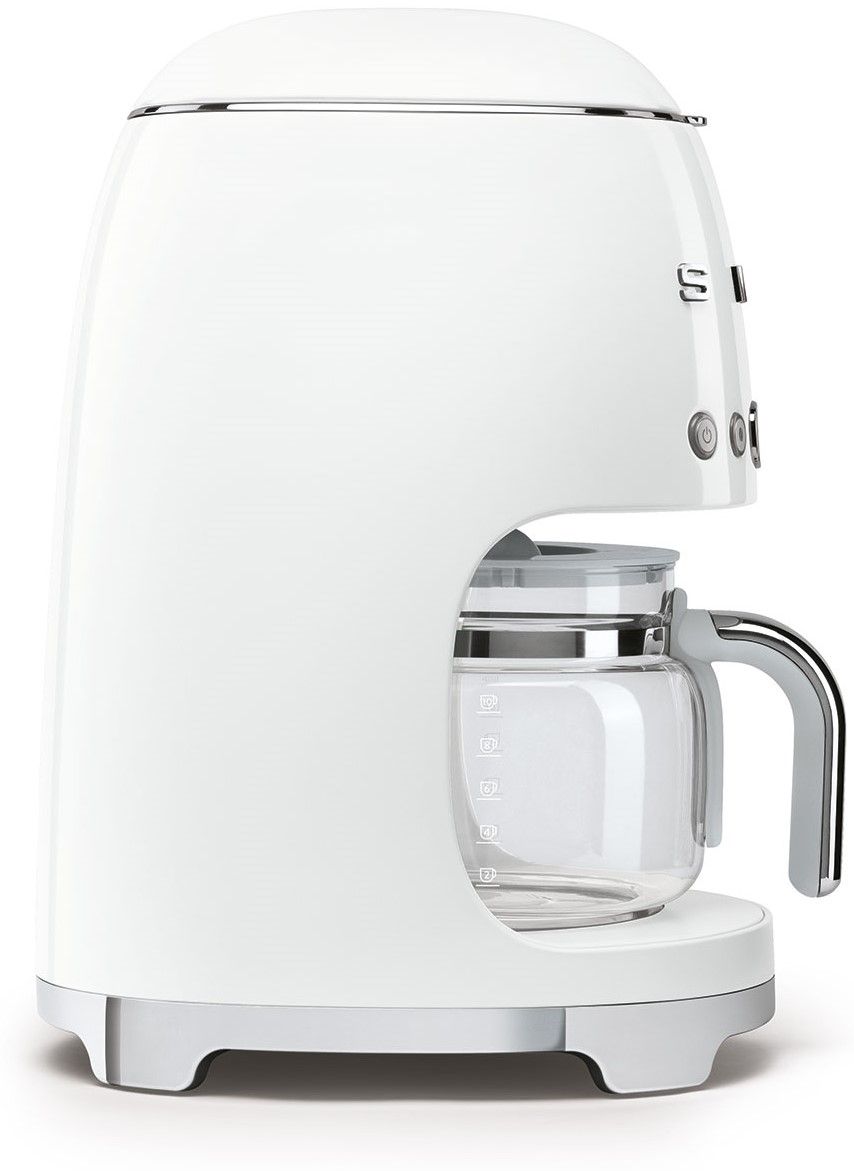 Кафемашина Smeg - DCF02WHEU, 1.4l, бяла | Ozone.bg