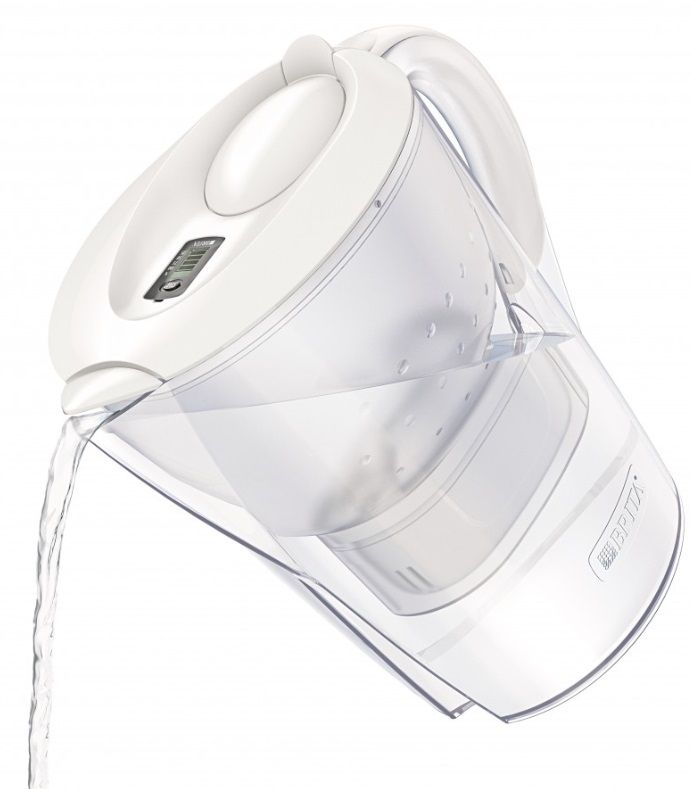 Кана за филтриране на вода BRITA - Marella XL Memo, 3.5l, бяла | Ozone.bg