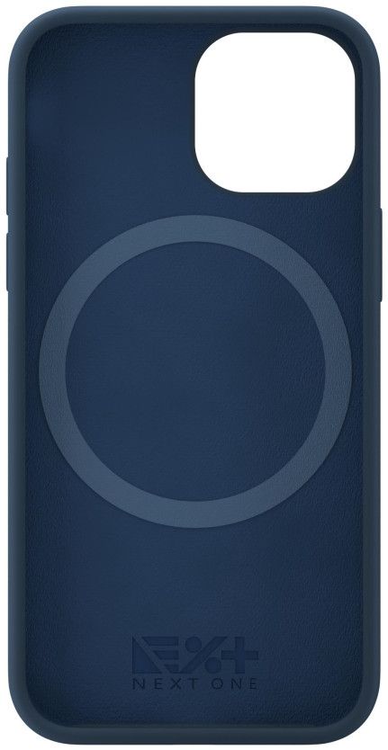 Калъф Next One - Silicon Case MS, iPhone 13 mini, син | Ozone.bg
