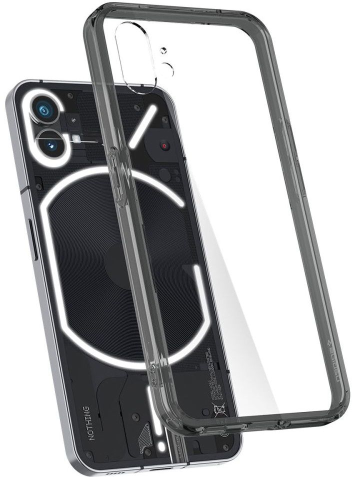 Калъф Spigen - Ultra Hybrid, Nothing Phone 1, прозрачен | Ozone.bg