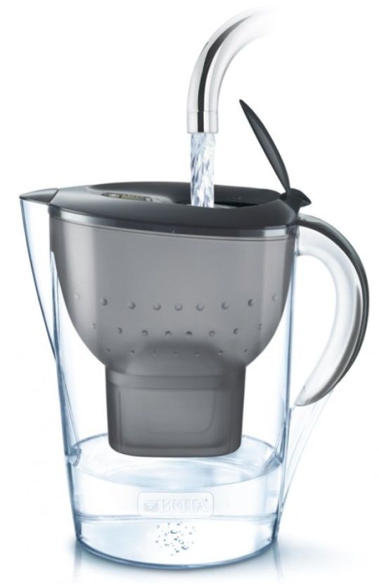 Кана за филтриране на вода BRITA - Marella XL Memo, 3.5l, черна | Ozone.bg