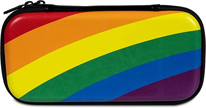 Калъф Nacon - Pouch Case, Rainbow (Nintendo Switch/Lite/OLED) | Ozone.bg