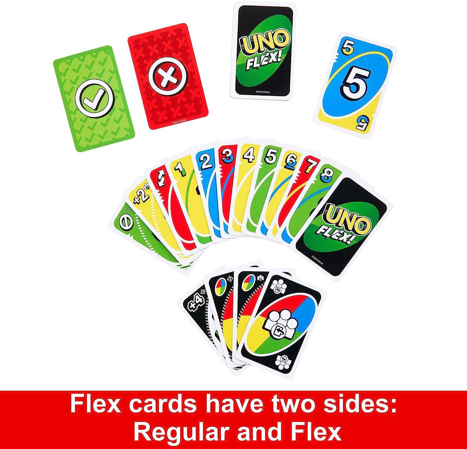 Карти за игра Uno Flex | Ozone.bg