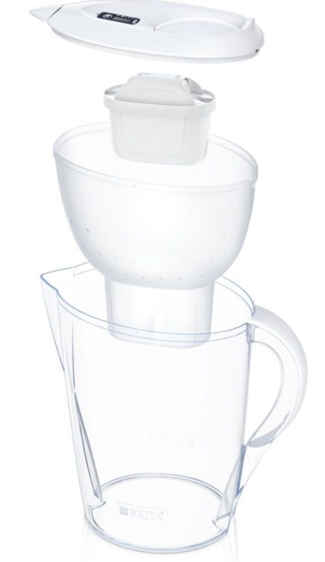 Кана за филтриране на вода BRITA - Marella XL Memo, 3.5l, бяла | Ozone.bg