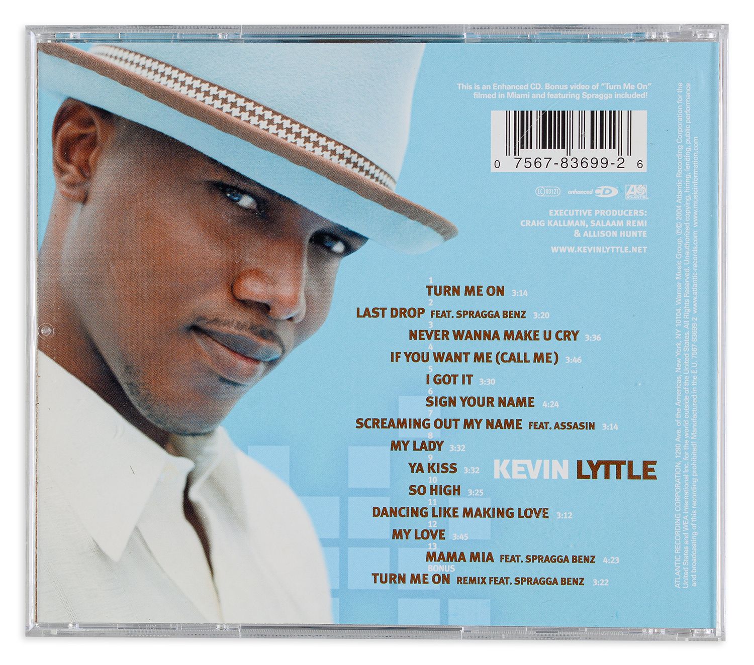 Kevin Lyttle Kevin Lyttle (CD) Отлична цена Ozone.bg