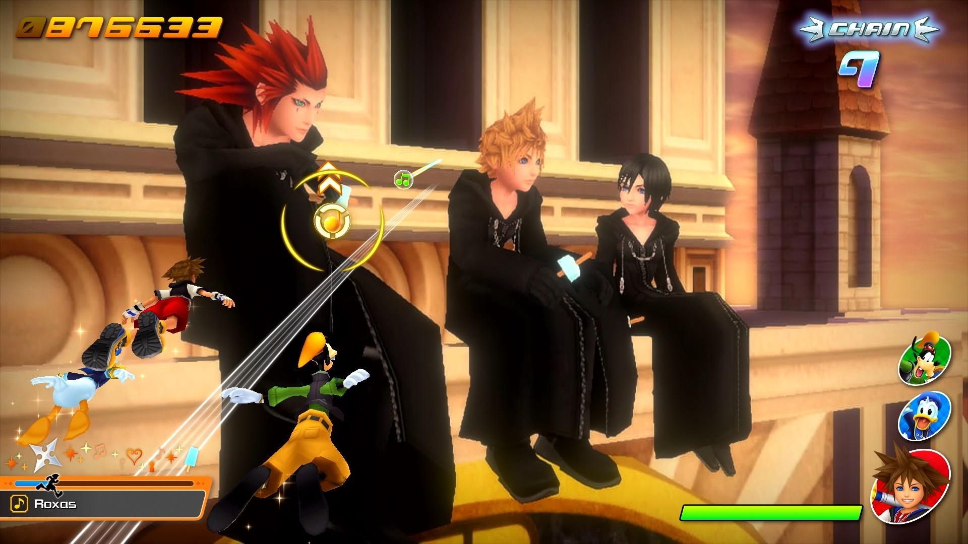 Kingdom Hearts Melody of Memory Standard Edition (Nintendo ...