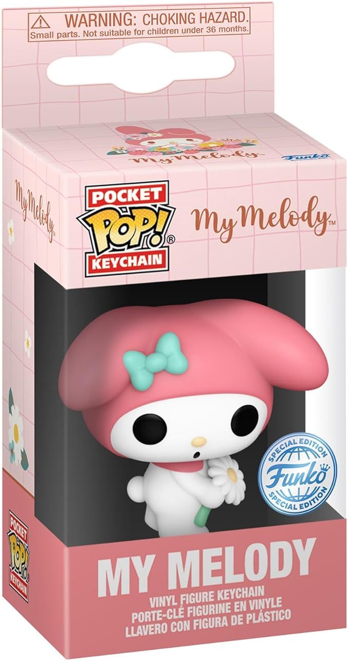 Ключодържател Funko Pocket POP! Animation Sanrio My Melody (Spring
