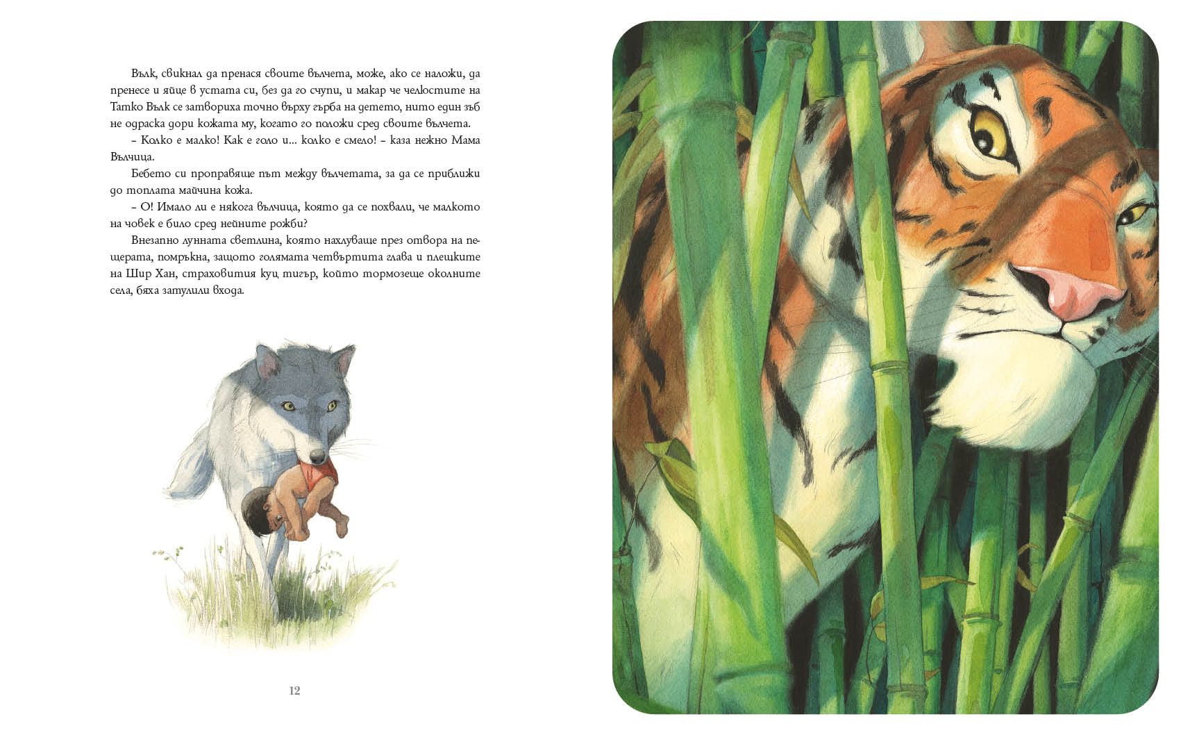 Книга за джунглата (Луксозно издание) | Ръдиард Киплинг | Цена | Ozone.bg