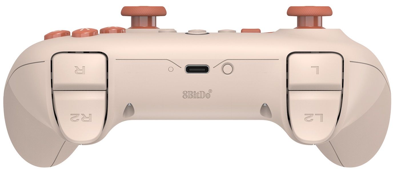 Контролер 8BitDo - Ultimate C Bluetooth, безжичен, оранжев (Nintendo ...
