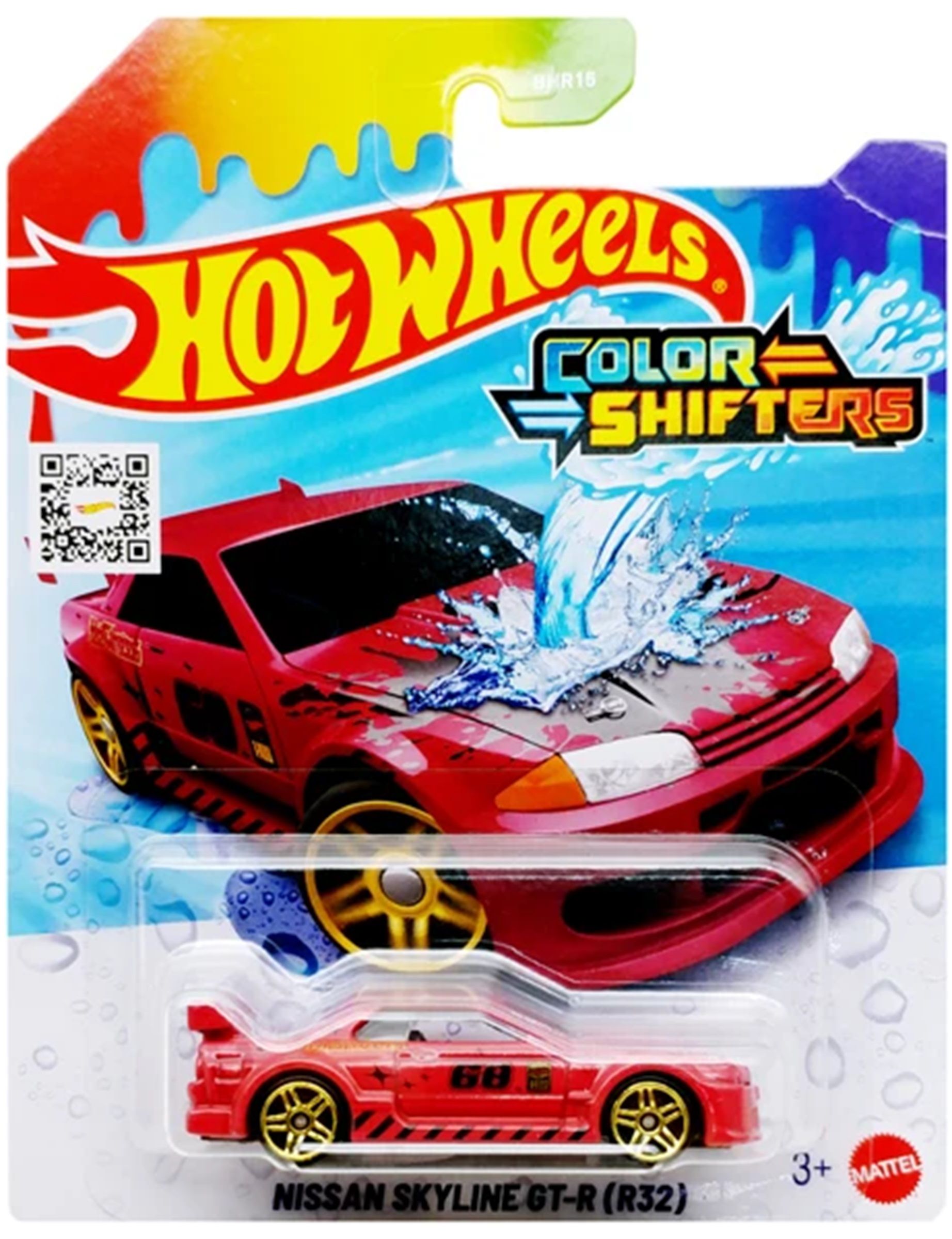 Hot Wheels R32 Change Color Количка Hot Wheels Colour Shifters - Nissan Skyline GT-R (R32), с ...