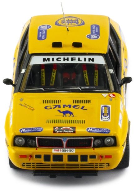 IXORAC436.22 Lancia Delta Integrale 16V Camel, No.2 Barum Rally 1990, A.Ferjancz / J.Tandari
