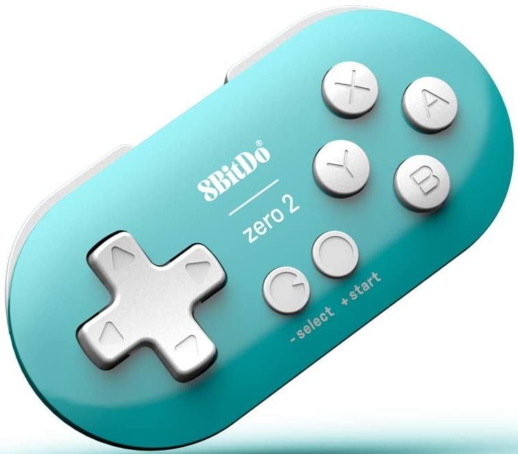 8bitdo Zero 2 Design Shell Контролер 8BitDo - Zero 2 (Turquoise Edition) | Ozone.bg