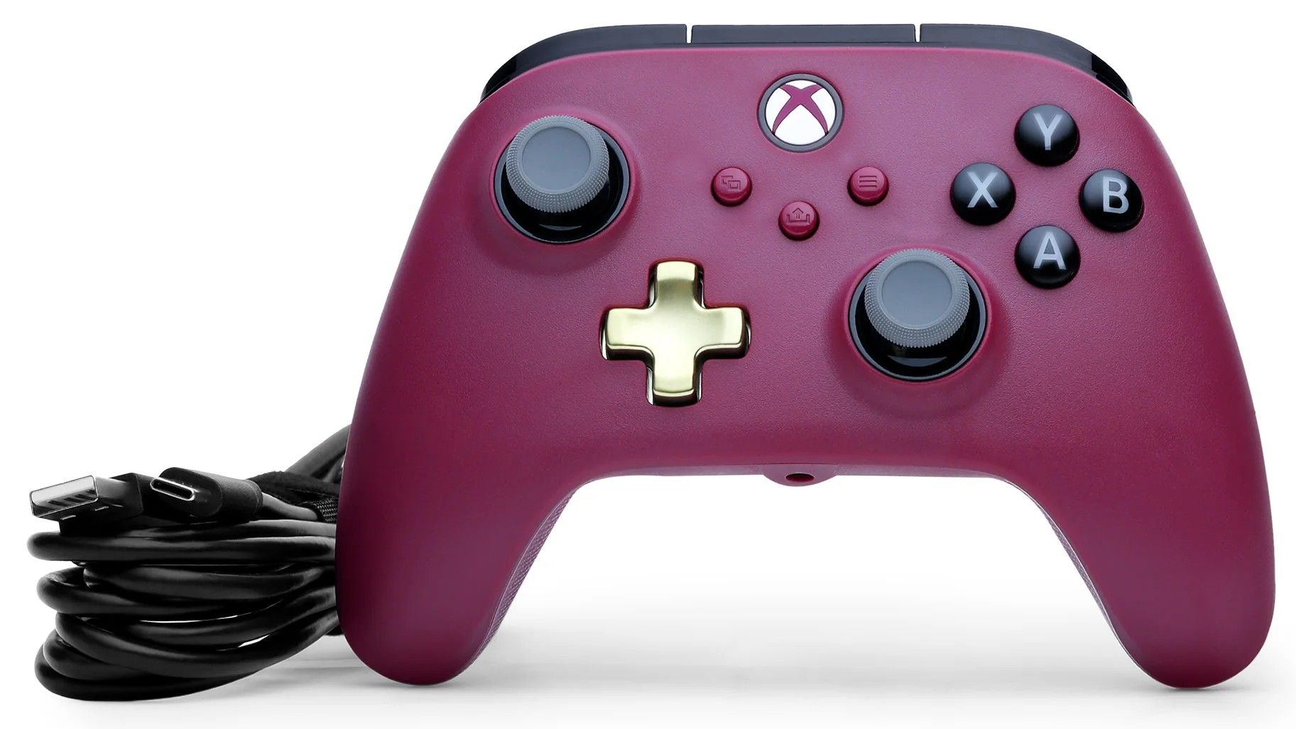 Xbox 1 Ruby Контролер PowerA - Advantage Plus, Ruby (Xbox One/Series S/X) | Ozone.bg