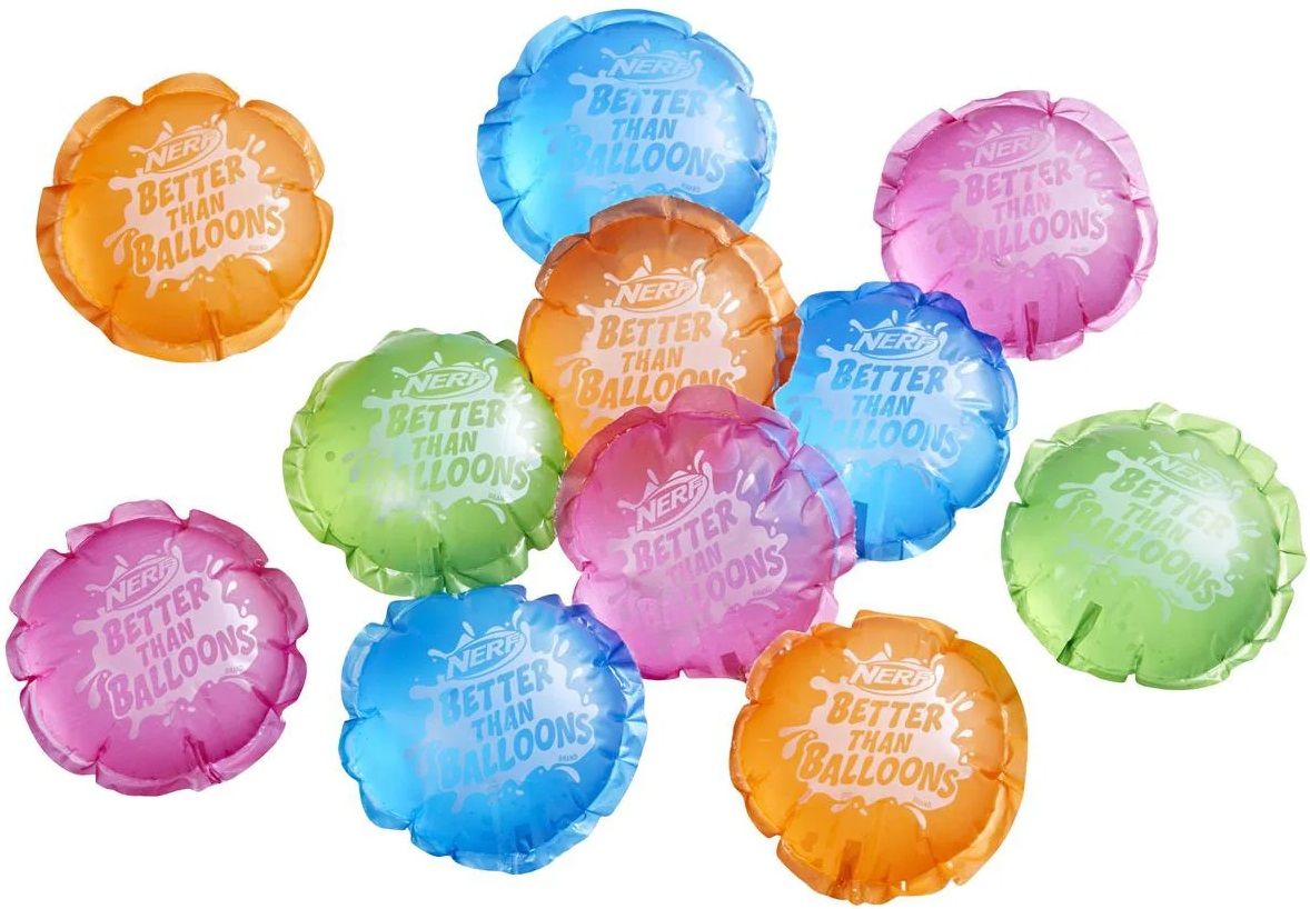 Nerf Better Than Balloons, Jouets d'eau, 36 Bombes à Eau