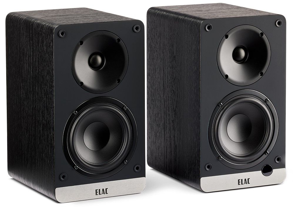elac in wall speakers